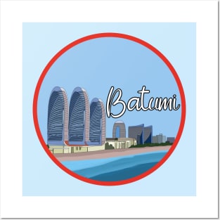 Batumi City Georgia Posters and Art